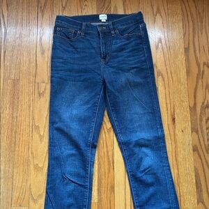J. Crew Classic Blue Denim Jeans